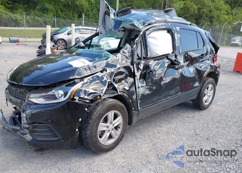 2022 Chevrolet Trax Awd Lt from USA, damaged, VIN KL7CJPSM1NB520493